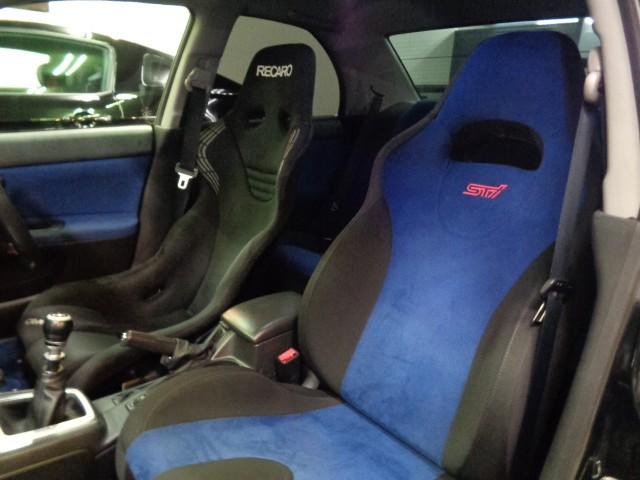 インプレッサ ＷＲＸ　ＳＴｉ　後期型ＣＨＡＲＧＥＳＰＥＥＤエアロＥＪ２０ＢＯＸＥＲターボエンジン６ＭＴ４ＷＤステンマフラーＨＫＳ車高調ＤＣＣＤブレンボキャリパーブリッツＳＢＣレカロシートＳＴＩ鍛造１８アルミナビＴＶＴベルト交換済（36枚目）