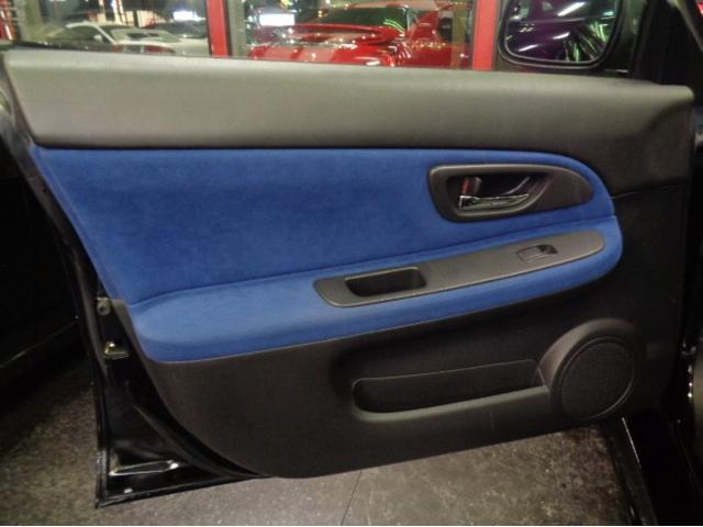 インプレッサ ＷＲＸ　ＳＴｉ　後期型ＣＨＡＲＧＥＳＰＥＥＤエアロＥＪ２０ＢＯＸＥＲターボエンジン６ＭＴ４ＷＤステンマフラーＨＫＳ車高調ＤＣＣＤブレンボキャリパーブリッツＳＢＣレカロシートＳＴＩ鍛造１８アルミナビＴＶＴベルト交換済（39枚目）