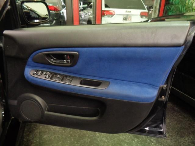 インプレッサ ＷＲＸ　ＳＴｉ　後期型ＣＨＡＲＧＥＳＰＥＥＤエアロＥＪ２０ＢＯＸＥＲターボエンジン６ＭＴ４ＷＤステンマフラーＨＫＳ車高調ＤＣＣＤブレンボキャリパーブリッツＳＢＣレカロシートＳＴＩ鍛造１８アルミナビＴＶＴベルト交換済（40枚目）