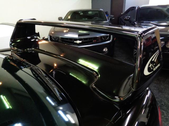 インプレッサ ＷＲＸ　ＳＴｉ　ブラックトパーズＭカラーＳＴＩエアロＥＪ２０ＢＯＸＥＲターボエンジン６ＭＴミッション４ＷＤステンマフラーＤＣＣＤブレンボキャリパーＳＴＩアルミＬＥＤライト追加メーターナビＴＶ大型リアスポＴベルト交換済（18枚目）