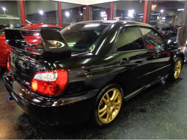 インプレッサ ＷＲＸ　ＳＴｉ　ブラックトパーズＭカラーＳＴＩエアロＥＪ２０ＢＯＸＥＲターボエンジン６ＭＴミッション４ＷＤステンマフラーＤＣＣＤブレンボキャリパーＳＴＩアルミＬＥＤライト追加メーターナビＴＶ大型リアスポＴベルト交換済（22枚目）