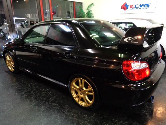 インプレッサ ＷＲＸ　ＳＴｉ　ブラックトパーズＭカラーＳＴＩエアロＥＪ２０ＢＯＸＥＲターボエンジン６ＭＴミッション４ＷＤステンマフラーＤＣＣＤブレンボキャリパーＳＴＩアルミＬＥＤライト追加メーターナビＴＶ大型リアスポＴベルト交換済（23枚目）