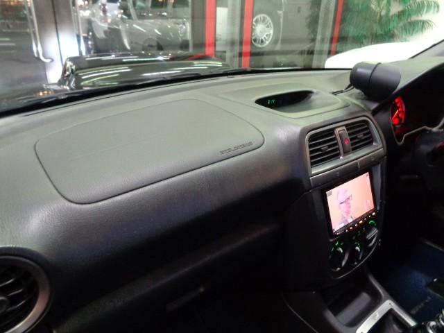 インプレッサ ＷＲＸ　ＳＴｉ　ブラックトパーズＭカラーＳＴＩエアロＥＪ２０ＢＯＸＥＲターボエンジン６ＭＴミッション４ＷＤステンマフラーＤＣＣＤブレンボキャリパーＳＴＩアルミＬＥＤライト追加メーターナビＴＶ大型リアスポＴベルト交換済（32枚目）