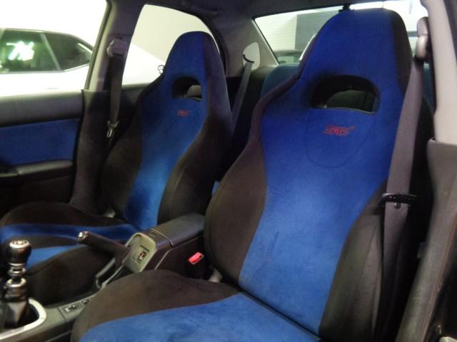 インプレッサ ＷＲＸ　ＳＴｉ　ブラックトパーズＭカラーＳＴＩエアロＥＪ２０ＢＯＸＥＲターボエンジン６ＭＴミッション４ＷＤステンマフラーＤＣＣＤブレンボキャリパーＳＴＩアルミＬＥＤライト追加メーターナビＴＶ大型リアスポＴベルト交換済（34枚目）