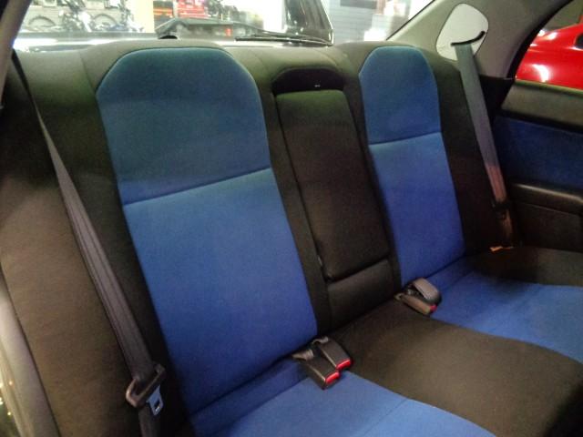 インプレッサ ＷＲＸ　ＳＴｉ　ブラックトパーズＭカラーＳＴＩエアロＥＪ２０ＢＯＸＥＲターボエンジン６ＭＴミッション４ＷＤステンマフラーＤＣＣＤブレンボキャリパーＳＴＩアルミＬＥＤライト追加メーターナビＴＶ大型リアスポＴベルト交換済（35枚目）