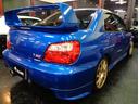 ＷＲＸ　ＳＴｉ　ＷＲブルーカラーＳＴＩフルエアロＥＪ２０ＢＯＸＥＲターボエンジン６ＭＴ４ＷＤステンＳＴＩマフラーＳＴＩ足回りブレンボキャリパーＤＣデフコントロールＢＢＳアルミ追加メーターＨＤＤナビＴベルト交換済(3枚目)