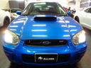 ＷＲＸ　ＳＴｉ　ＷＲブルーカラーＳＴＩフルエアロＥＪ２０ＢＯＸＥＲターボエンジン６ＭＴ４ＷＤステンＳＴＩマフラーＳＴＩ足回りブレンボキャリパーＤＣデフコントロールＢＢＳアルミ追加メーターＨＤＤナビＴベルト交換済(9枚目)