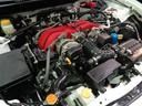 Ｇ　後期モデルＦＡ２０ＢＯＸＥＲエンジン６ＭＴミッションＯＰ２本出しマフラーＢＬＩＴＺ車高調ＶＥＲＴＥＸカーボンウイングＡＤＶＡＮ１８ＡＷスリットローターＶＳＣナビＴＶバックカメラＮＡＲＤＩステアドラレコ（43枚目）