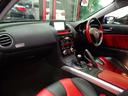 タイプＳ　ＢＬＩＴＺスーパーチャージャーＲＥＮＥＳＩＳロータリーエンジン６ＭＴミッションＲマジックマフラーＭＡＺＤＡＳＰＥＥＤエアロ足回りＰ１アルミＳＢＣ黒赤レザーシートＢＯＳＥサウンドナビＳＲ走行３万ｋｍ台（25枚目）