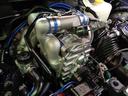 タイプＳ　ＢＬＩＴＺスーパーチャージャーＲＥＮＥＳＩＳロータリーエンジン６ＭＴミッションＲマジックマフラーＭＡＺＤＡＳＰＥＥＤエアロ足回りＰ１アルミＳＢＣ黒赤レザーシートＢＯＳＥサウンドナビＳＲ走行３万ｋｍ台（40枚目）