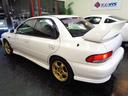 ＷＲＸ　ＳＴｉバージョンＩＶ　２２Ｂ仕様エアロＥＪ２０ＢＯＸＥＲターボエンジン５ＭＴミッション４ＷＤステンマフラーＳＴＩ足回りレッド対向キャリパーラムコ追加メーターＳＴＩカーボンタワーバーＳＴＩアルミＭＯＭＯステアＴベルト交換済（22枚目）