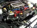 ＷＲＸ　ＳＴｉバージョンＩＶ　２２Ｂ仕様エアロＥＪ２０ＢＯＸＥＲターボエンジン５ＭＴミッション４ＷＤステンマフラーＳＴＩ足回りレッド対向キャリパーラムコ追加メーターＳＴＩカーボンタワーバーＳＴＩアルミＭＯＭＯステアＴベルト交換済（40枚目）