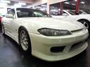 S15シルビアスペックSVパッケージ&最終限定車SR20DEエンジン純正5MTミッション&クワンタム車高調BLITZアルミ他ドレスアップライトチューン仕様車です