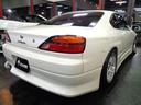 SR20DEエンジン&純正5MTミッション&専用2本出しマフラー&QUANTAM車高調&Vパッケージ専用インテリア&ETC他ライトチューン仕様車です