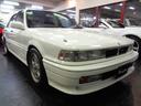 Ｅ３９型ギャランＶＲ－４ソフィアホワイトカラーフルエアロ＆４Ｇ６３ターボエンジン５ＭＴミッション４ＷＤ＆マフラー車高調レカロシート他装備充実車が入庫しました