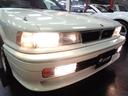 ギャラン ＶＲ－４　４Ｇ６３ターボエンジン純正５ＭＴミッション４ＷＤ２本出しマフラーＴＥＩＮ車高調レカロシートパナスポーツＧ７アルミＲスポイラーＭＯＭＯステアリング角目ＦＯＧライト電動サンルーフ走行８万ｋｍＴベルト交換済（6枚目）