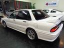 ＶＲ－４　４Ｇ６３ターボエンジン純正５ＭＴミッション４ＷＤ２本出しマフラーＴＥＩＮ車高調レカロシートパナスポーツＧ７アルミＲスポイラーＭＯＭＯステアリング角目ＦＯＧライト電動サンルーフ走行８万ｋｍＴベルト交換済（24枚目）