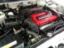 ＶＲ－４　４Ｇ６３ターボエンジン純正５ＭＴミッション４ＷＤ２本出しマフラーＴＥＩＮ車高調レカロシートパナスポーツＧ７アルミＲスポイラーＭＯＭＯステアリング角目ＦＯＧライト電動サンルーフ走行８万ｋｍＴベルト交換済（42枚目）