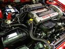 ＧＳＲ－４　４Ｇ６３ターボエンジン純正５ＭＴミッション４ＷＤ専用２本出しマフラーパッションレッドカラー専用フルエアロ純正アルミマイルコンビメーターリトラクタブルヘッドライト走行３万ｋｍ台フルノーマル車ジャッキーＣ（39枚目）