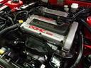 ＧＳＲ－４　４Ｇ６３ターボエンジン純正５ＭＴミッション４ＷＤ専用２本出しマフラーパッションレッドカラー専用フルエアロ純正アルミマイルコンビメーターリトラクタブルヘッドライト走行３万ｋｍ台フルノーマル車ジャッキーＣ（40枚目）