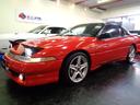 エクリプス ＧＳＲ－４　パッションレッドカラーブラックルーフフルエアロ４Ｇ６３ターボエンジン５ＭＴ４ＷＤステンマフラＨＫＳエアクリ車高調タワーバーＳＰＥＥＤＬＩＮＥアルミレカロシートナビＴＶバックカメラＴベルト交換済（7枚目）