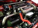 ＧＳＲ－４　パッションレッドカラーブラックルーフフルエアロ４Ｇ６３ターボエンジン５ＭＴ４ＷＤステンマフラＨＫＳエアクリ車高調タワーバーＳＰＥＥＤＬＩＮＥアルミレカロシートナビＴＶバックカメラＴベルト交換済（41枚目）
