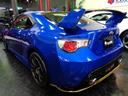 ＢＲＺ Ｓ　ＷＲブルーパールカラーフルエアロＦ２０Ａ型ＢＯＸＥＲエンジン６ＭＴ大口径２本出しマフラーＫＴＳ車高調タワーバーＡＤＶＡＮアルミ黒革レッドステッチインテリアナビＴＶバックカメラ走行１万ｋｍ台（4枚目）