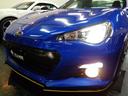 ＢＲＺ Ｓ　ＷＲブルーパールカラーフルエアロＦ２０Ａ型ＢＯＸＥＲエンジン６ＭＴ大口径２本出しマフラーＫＴＳ車高調タワーバーＡＤＶＡＮアルミ黒革レッドステッチインテリアナビＴＶバックカメラ走行１万ｋｍ台（6枚目）