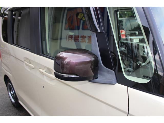 Ｎ－ＢＯＸ Ｇ・Ｌターボホンダセンシング　ツートンカラースタイル　ギャザズ８インチ大型ナビ　フルセグＴＶ　Ｂｌｕｅｔｏｏｔｈ　天井モニター　バックカメラ　ＥＴＣ　ＵＳＢｘ３　両側ＰＳドア　パドルシフト　クルコン　スマートキーＸ２　ＬＥＤライト（11枚目）