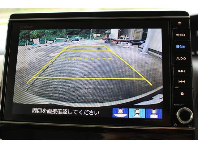 Ｎ－ＢＯＸ Ｇ・Ｌターボホンダセンシング　ツートンカラースタイル　ギャザズ８インチ大型ナビ　フルセグＴＶ　Ｂｌｕｅｔｏｏｔｈ　天井モニター　バックカメラ　ＥＴＣ　ＵＳＢｘ３　両側ＰＳドア　パドルシフト　クルコン　スマートキーＸ２　ＬＥＤライト（23枚目）