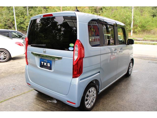 Ｎ－ＢＯＸ Ｇ・Ｌホンダセンシング　ギャザズＳＤナビ　フルセグＴＶ　Ｂｌｕｅｔｏｏｔｈ　Ｂカメラ　ＥＴＣ　ＵＳＢ　走行中ＴＶキット　前後ドラレコ　左ＰＳドア　クルコン　スマートキー　プッシュスタート　純正ＯＰフロアマット　ＬＥＤライト（8枚目）