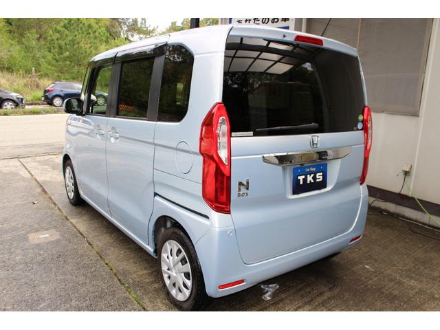 Ｎ－ＢＯＸ Ｇ・Ｌホンダセンシング　ギャザズＳＤナビ　フルセグＴＶ　Ｂｌｕｅｔｏｏｔｈ　Ｂカメラ　ＥＴＣ　ＵＳＢ　走行中ＴＶキット　前後ドラレコ　左ＰＳドア　クルコン　スマートキー　プッシュスタート　純正ＯＰフロアマット　ＬＥＤライト（10枚目）