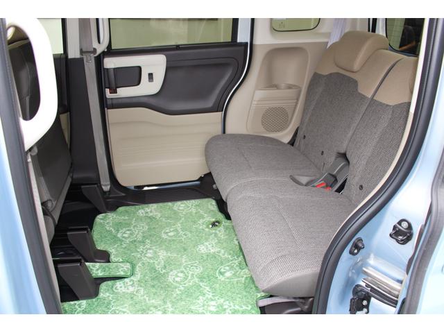 Ｎ－ＢＯＸ Ｇ・Ｌホンダセンシング　ギャザズＳＤナビ　フルセグＴＶ　Ｂｌｕｅｔｏｏｔｈ　Ｂカメラ　ＥＴＣ　ＵＳＢ　走行中ＴＶキット　前後ドラレコ　左ＰＳドア　クルコン　スマートキー　プッシュスタート　純正ＯＰフロアマット　ＬＥＤライト（17枚目）