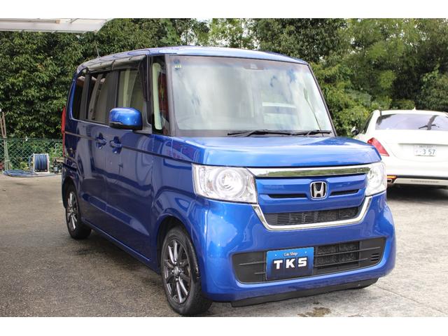 Ｎ－ＢＯＸ Ｇ・Ｌホンダセンシング　ギャザズＳＤナビ　フルセグＴＶ　Ｂｌｕｅｔｏｏｔｈ　バックカメラ　ＥＴＣ　ＵＳＢｘ３　前後ドラレコ　左右シートヒーター　左パワースライドドア　クルコン　スマートキーＸ２　プッシュスタート　ＬＥＤライト（2枚目）