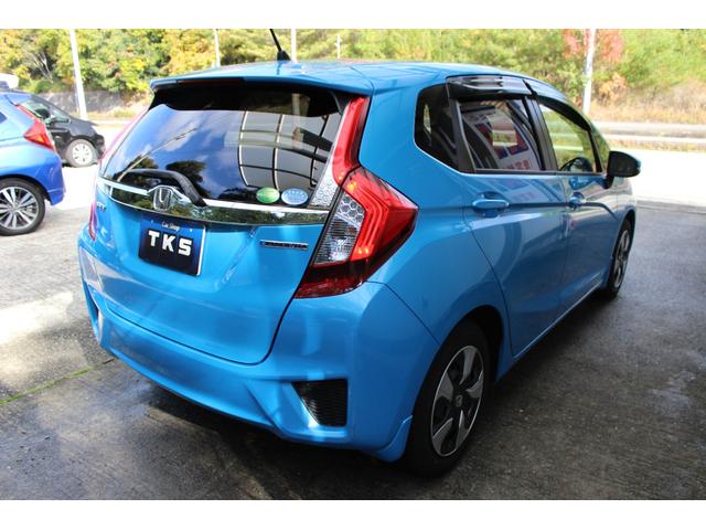 フィットハイブリッド Lパッケージ あんしんパッケージ ギャザズナビ フルセグTV Bluetooth バックカメラ ETC オートリトラミラー クルーズコントロール スマートキーx2 プッシュスタート ハーフレザー LEDライト(8枚目)