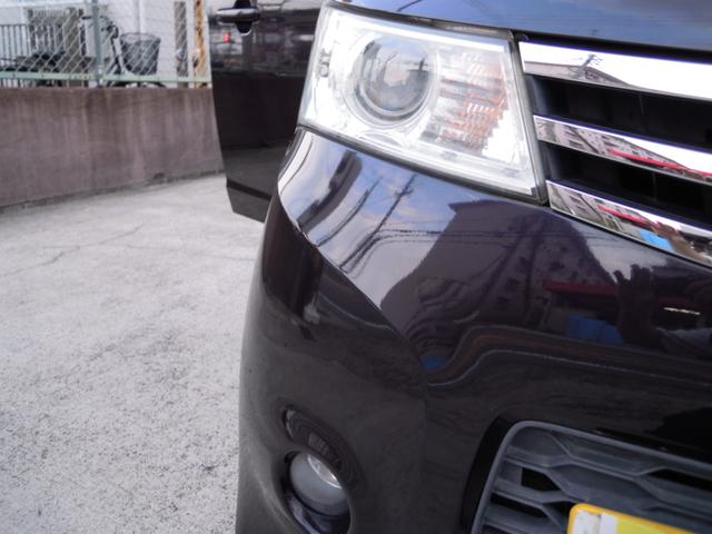 ルークス ハイウェイスター 両側スライドドア(片側電動スライドドア)・14インチ純正アルミホイール・HID(ディスチャージ)ヘッドランプ・スマートキー(純正キーレス)予備付き・ドライブレコーダー(52枚目)