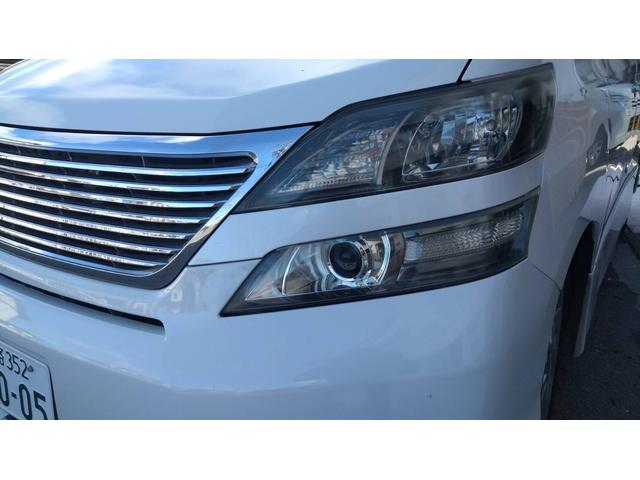 ヴェルファイア ２．４Ｚ　ローダウン　７人乗り　ナビ　フリップダウンモニター　シートカバー（12枚目）