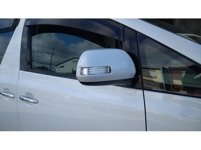 ヴェルファイア ２．４Ｚ　ローダウン　７人乗り　ナビ　フリップダウンモニター　シートカバー（15枚目）