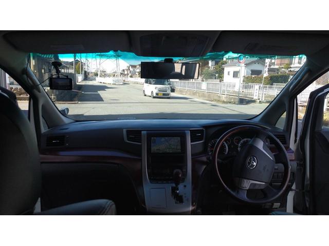 ヴェルファイア ２．４Ｚ　ローダウン　７人乗り　ナビ　フリップダウンモニター　シートカバー（27枚目）