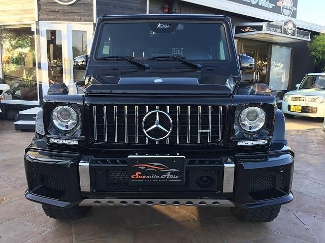 G63 AMG LHD AMG G63 フルセグTVナビ サンルーフ レザーシート パワーシート ETC シートヒーター スマートキー シートエアコン(2枚目)