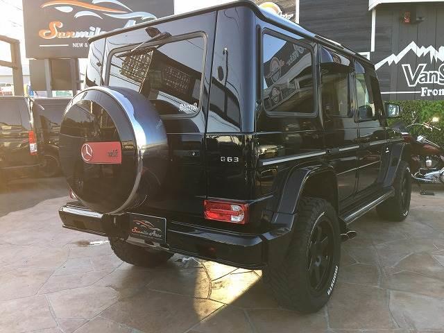 G63 AMG LHD AMG G63 フルセグTVナビ サンルーフ レザーシート パワーシート ETC シートヒーター スマートキー シートエアコン(5枚目)
