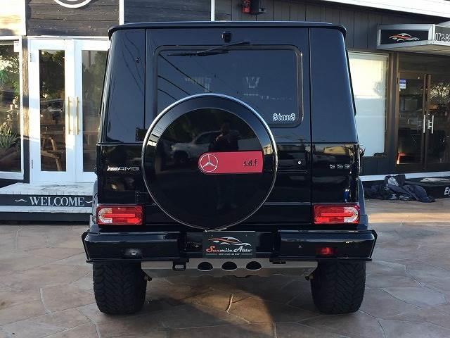 G63 AMG LHD AMG G63 フルセグTVナビ サンルーフ レザーシート パワーシート ETC シートヒーター スマートキー シートエアコン(6枚目)