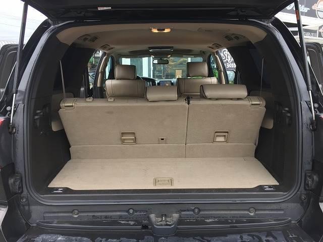 i FORCE 5.7L V8 セコイア i FORCE 5.7L V8 サンルーフ キーレス ナビ バックカメラ ETC レザーシート 後席モニタ パワーシート フルフラット ダブルエアコン(17枚目)
