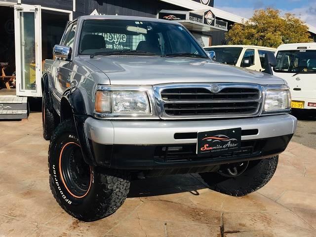 キャブプラス リフトアップ プロシード 4WD ETC スマートキー ナビ ETC 運転席エアバッグ アルミホイール 1ヵ月1,000km保証付き(3枚目)