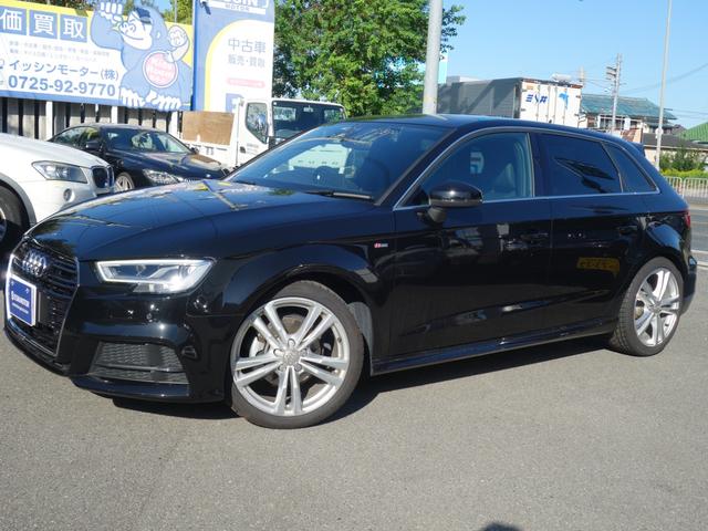 Ａ３ スポーツバック３０ＴＦＳＩ　スポーツ　Ｓラインパッケージ　純正ナビ　バックカメラ　バーチャルコックピット　Ｂｌｕｅｔｏｏｔｈ（3枚目）