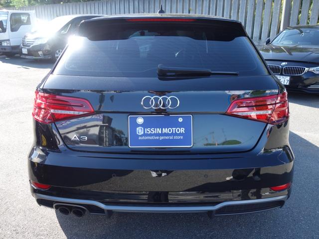 Ａ３ スポーツバック３０ＴＦＳＩ　スポーツ　Ｓラインパッケージ　純正ナビ　バックカメラ　バーチャルコックピット　Ｂｌｕｅｔｏｏｔｈ（5枚目）