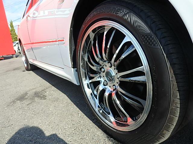 アスリート プレミアムED ナビ Bカメラ 角センサ HID(19枚目)