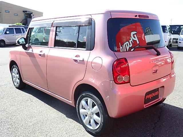 X 第三者機関鑑定車 走行3万キロ台 純正CD/ラジオオーディオ ベンチシート 禁煙車 パワーウインドウ プッシュスタート スマートキー 無事故 電動格納ドアミラー ドアバイザー 純正アルミホイール(26枚目)