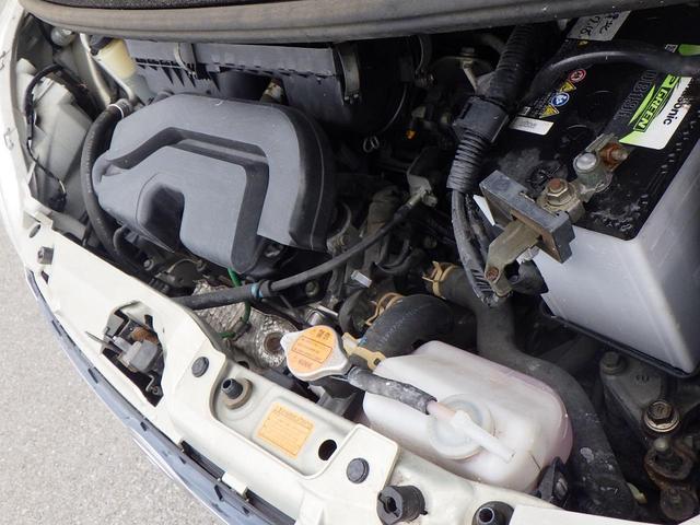 L 1年保証付 純正オーディオ ETC 純正アルミホイール CD再生 ラジオ タイミングチェーン車 ベンチシート 電動格納ミラー ライトレベライザー Wエアバッグ サンバイザー パワーステアリング(46枚目)