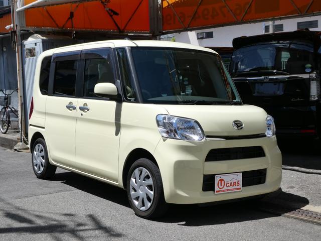 タント Ｌ　ＳＡＩＩ　１年保証付き　ＨＤＤカーナビ　ドライブレコーダー　スライドドア　禁煙車　ワンセグ地デジＴＶ視聴　ＤＶＤ再生　ＣＤ再生　キーレスエントリー　スマートアシスト２　ミラクルオープンドア（2枚目）